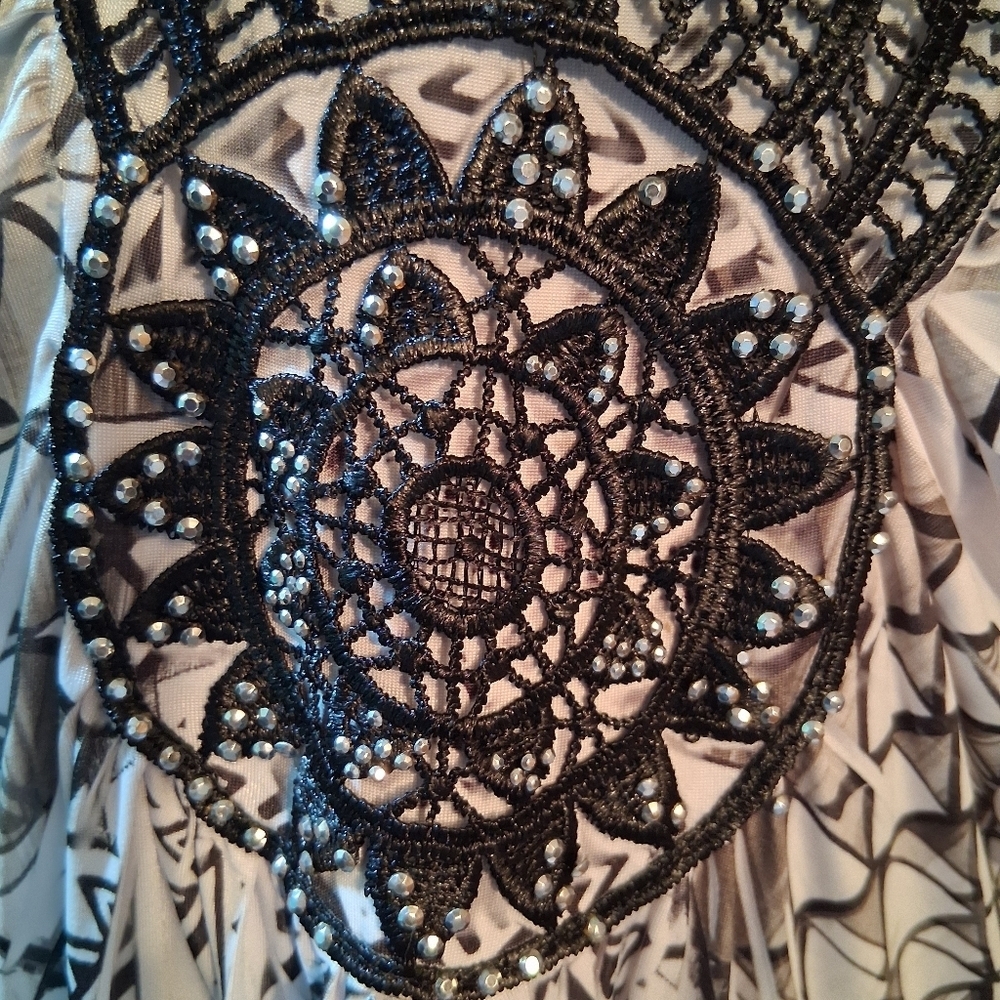 Apt 9 Maxi Dress XL - Picture 3 of 7